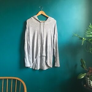 Cozy Woven Hooded Women's Sweater by FLAX